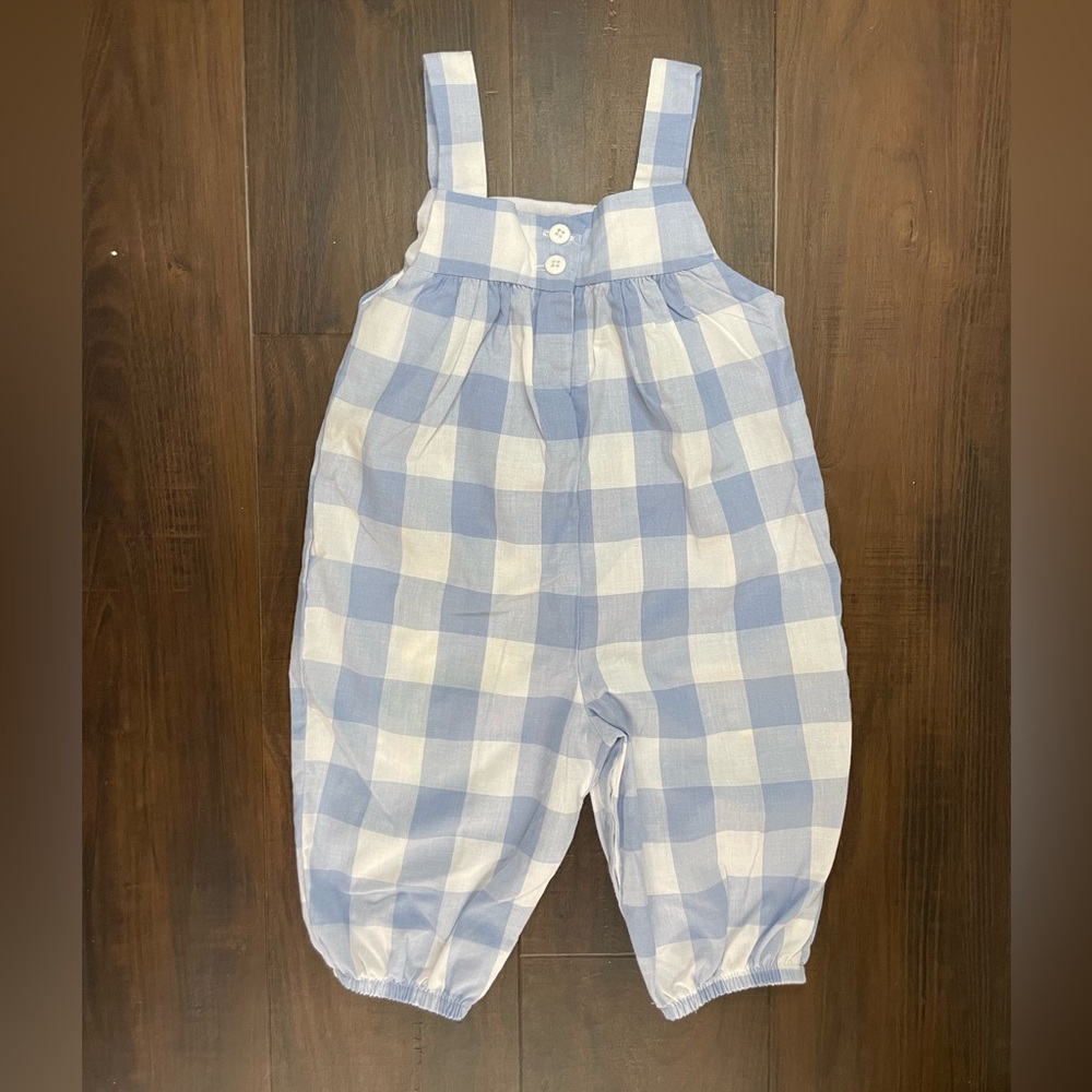 Spring Baby Jumpsuit - Picture 2 of 3